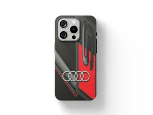 Audi Custodia Silicone Smartphone Stile Tuning